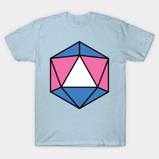 Trans Pride D20 T-Shirt